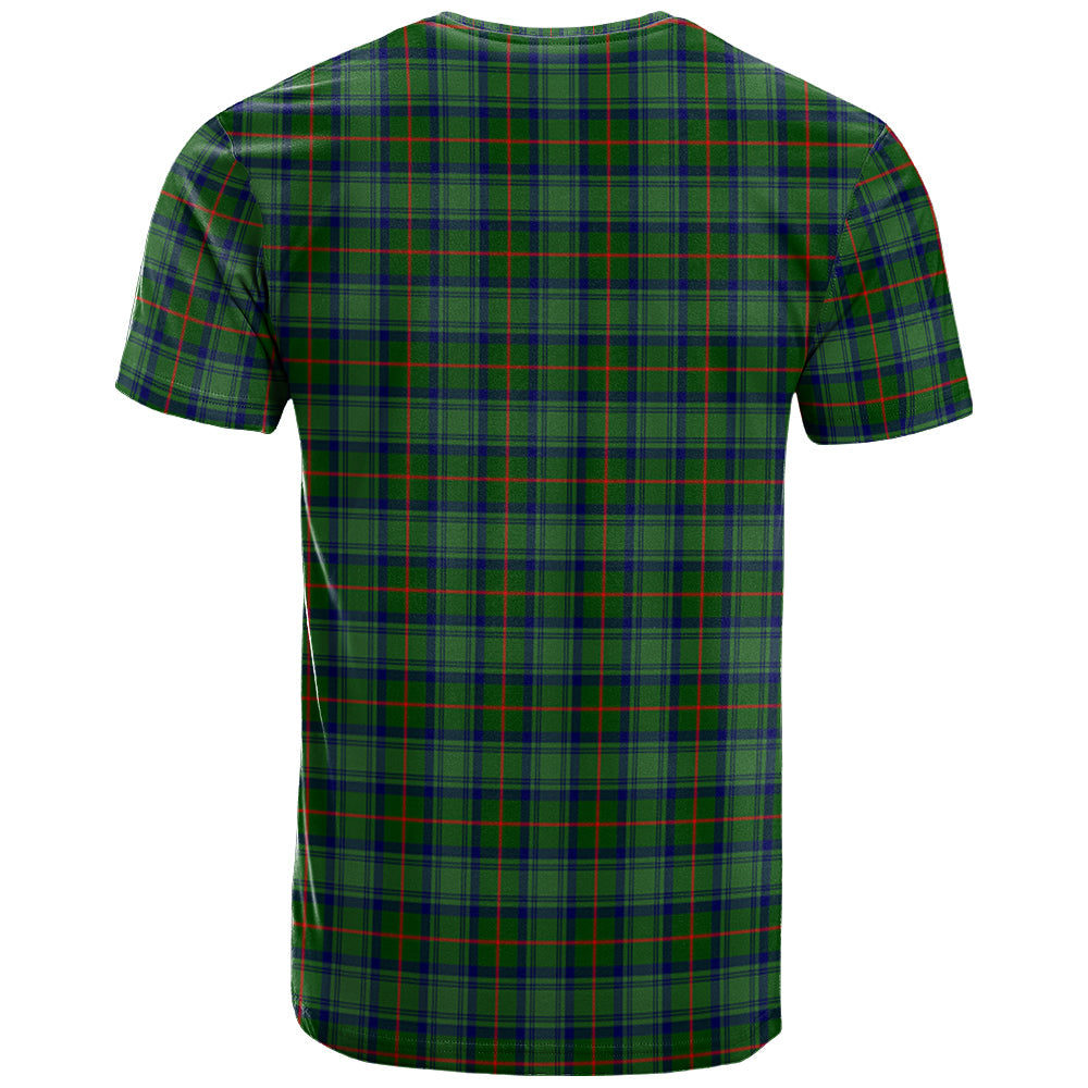 Printivon Cranstoun Clan DNA In Me Tartan Crest T Shirt