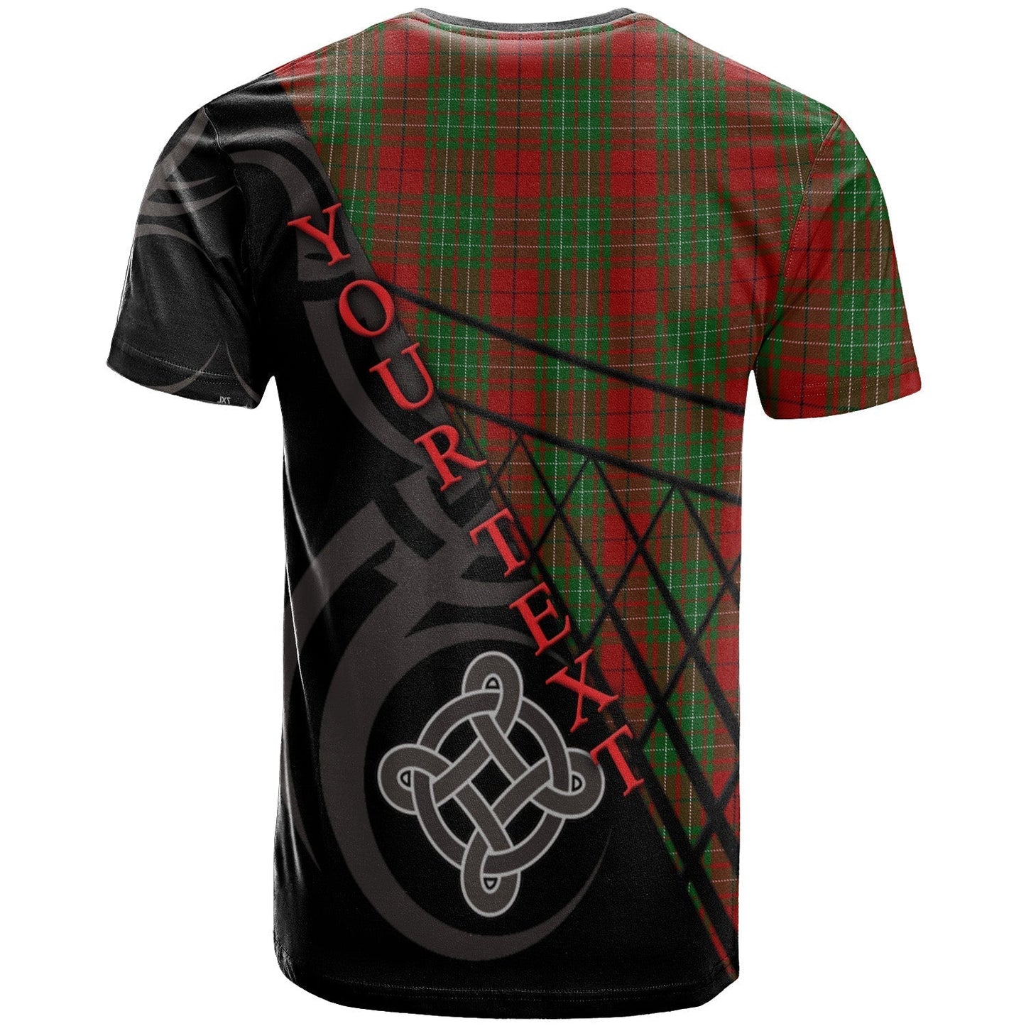 Printivon Cumming 01 T Shirt Pattern Celtic