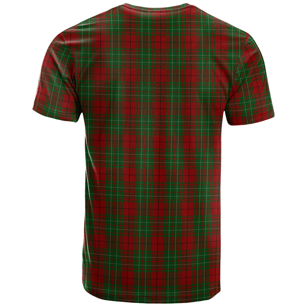 Printivon Cumming 01 Clan DNA In Me Tartan Crest T Shirt