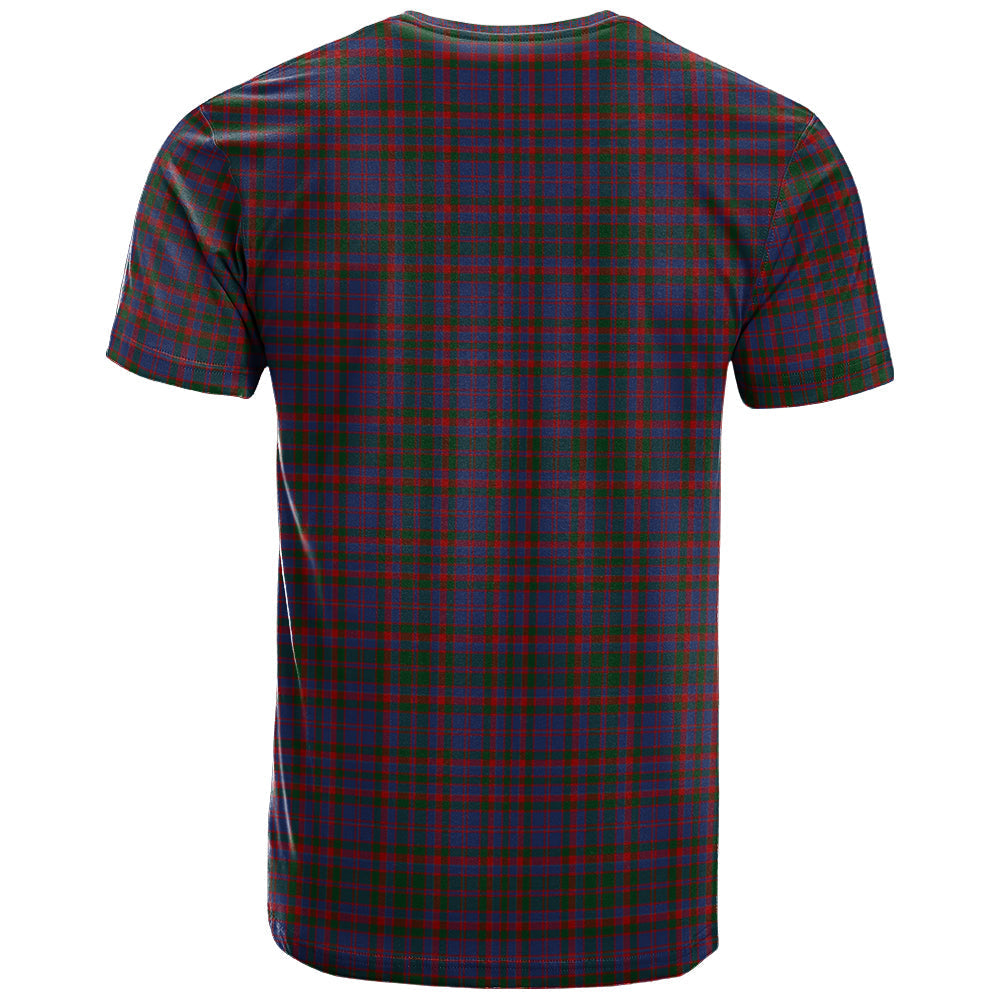 Printivon Cumming Clan DNA In Me Tartan Crest T Shirt