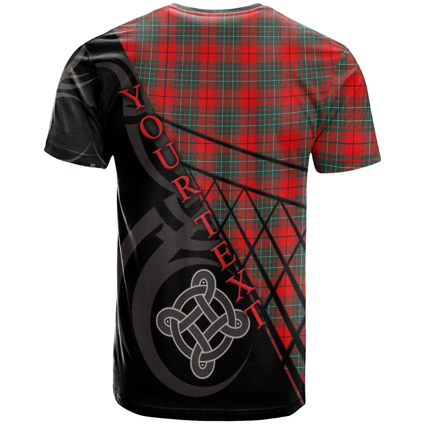 Printivon Cumming Modern T Shirt Pattern Celtic