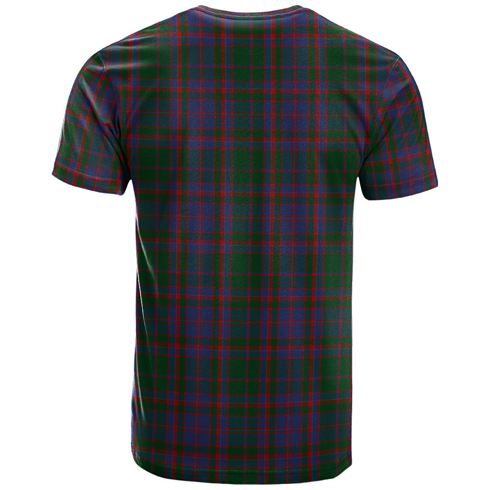 Printivon Cumming of Glenorchy Clan DNA In Me Tartan Crest T Shirt