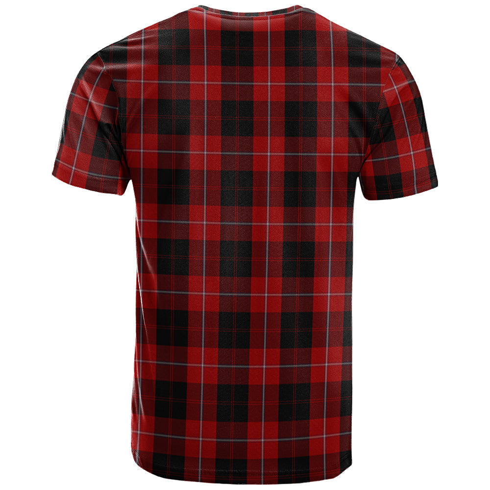 Printivon Cunningham 03 Clan DNA In Me Tartan Crest T Shirt