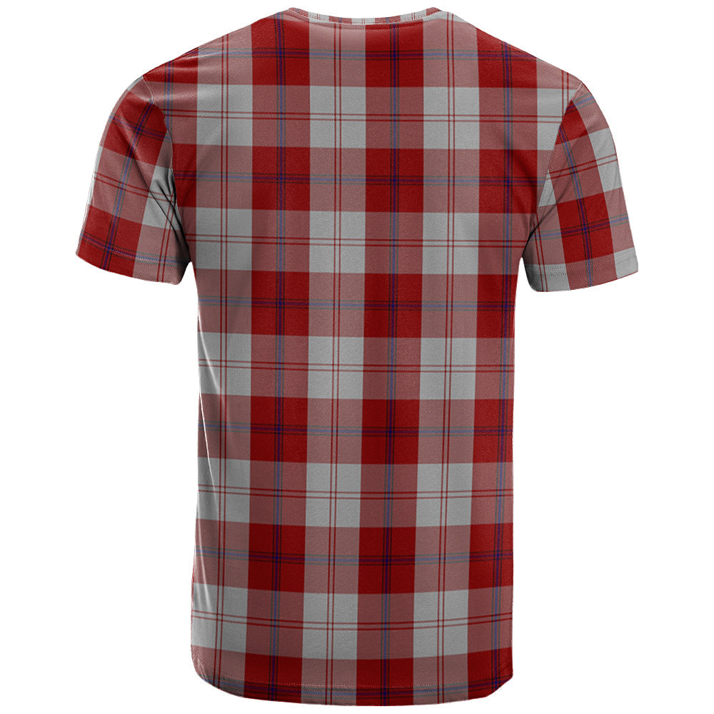 Printivon Cunningham Dress Clan DNA In Me Tartan Crest T Shirt