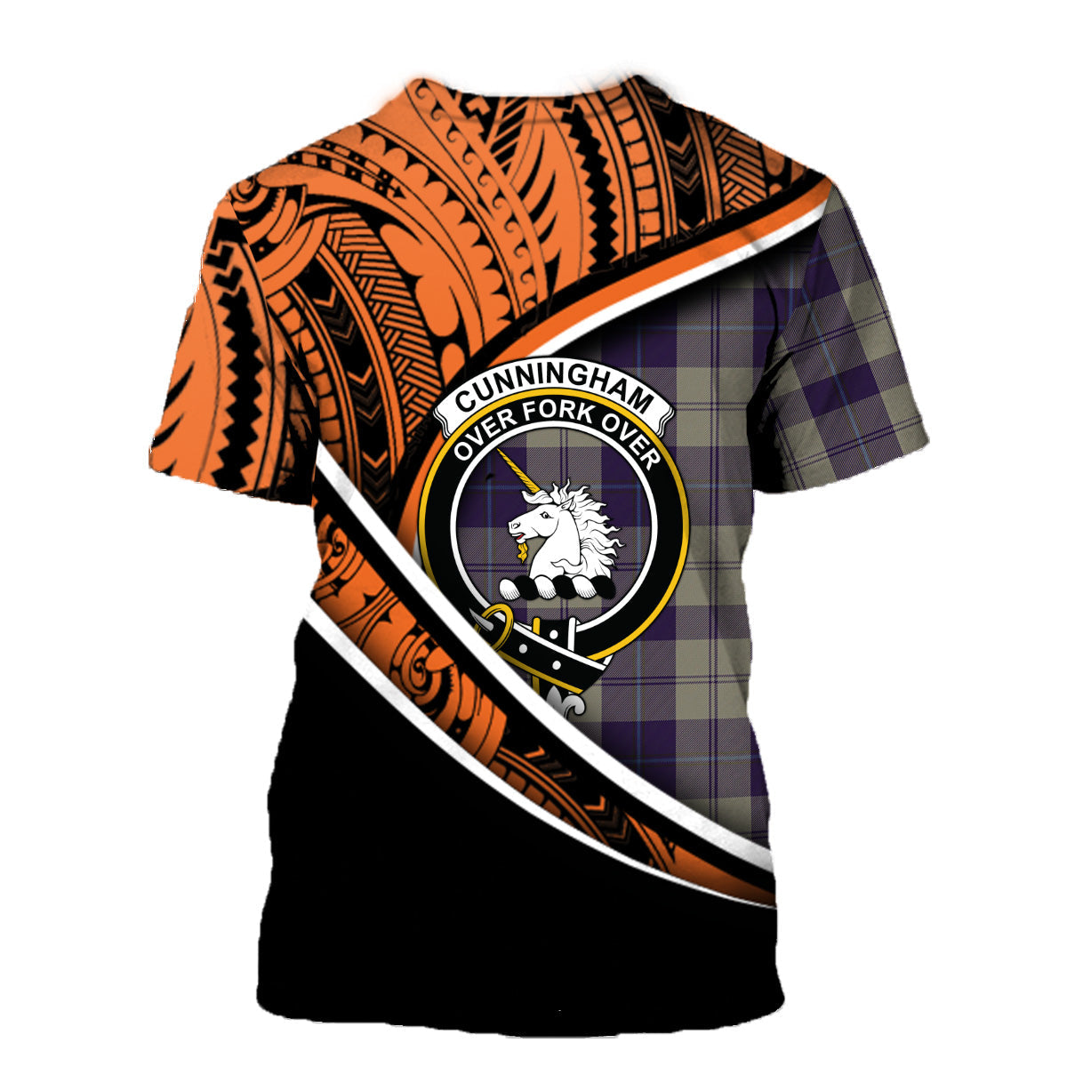 Printivon Cunningham Dress T Shirt Pattern Polynesian