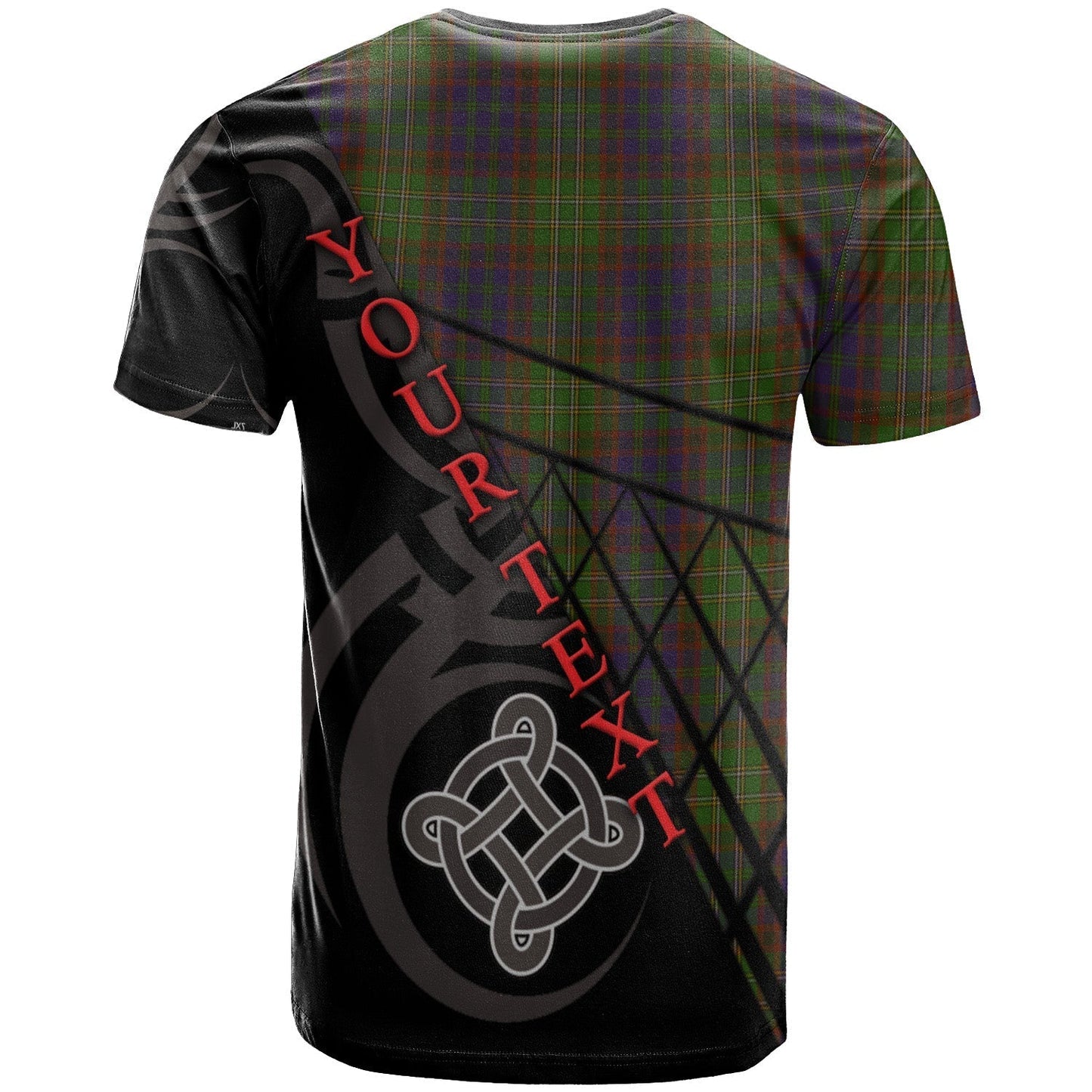 Printivon Cunningham Hunting Modern T Shirt Pattern Celtic