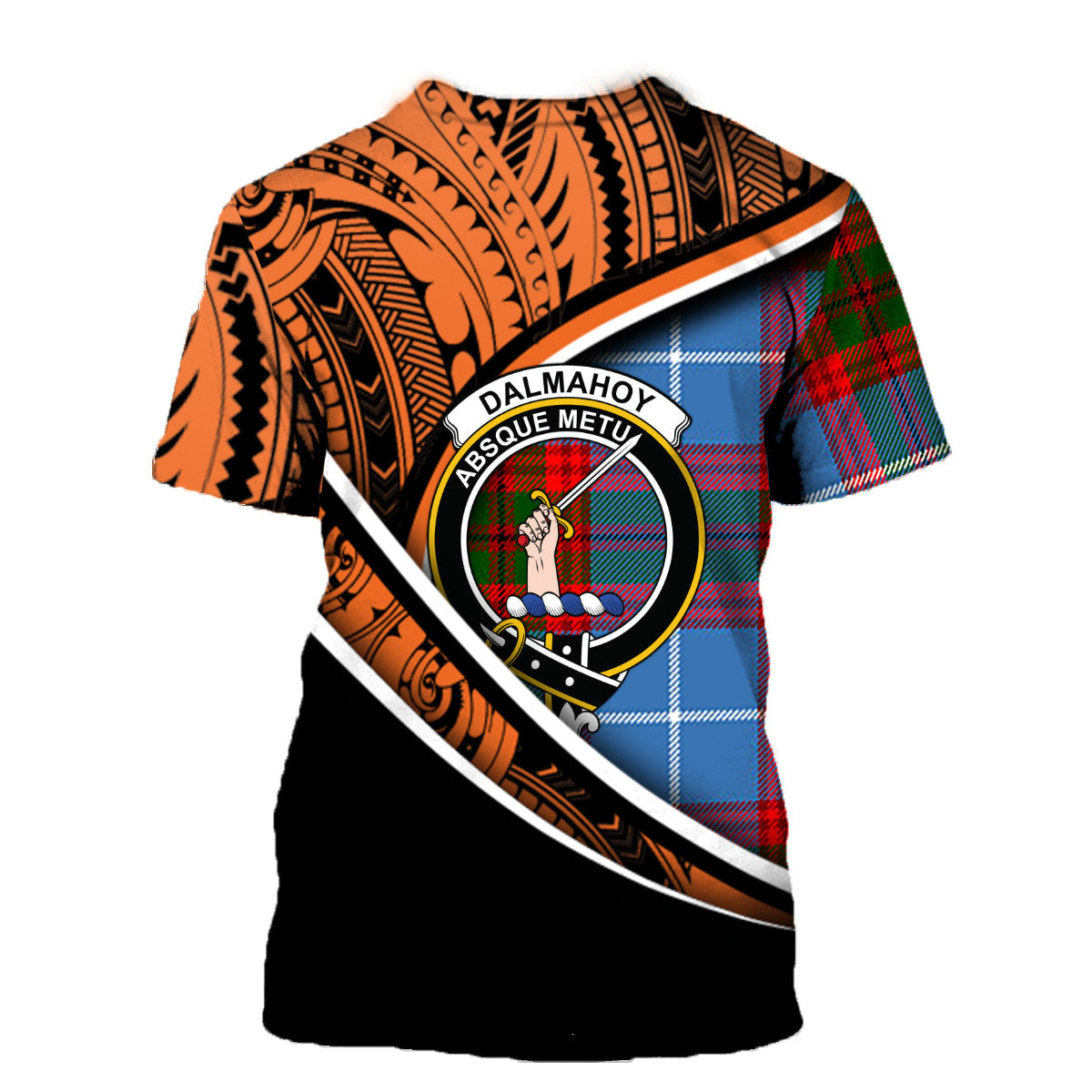 Printivon Dalmahoy T Shirt Pattern Polynesian
