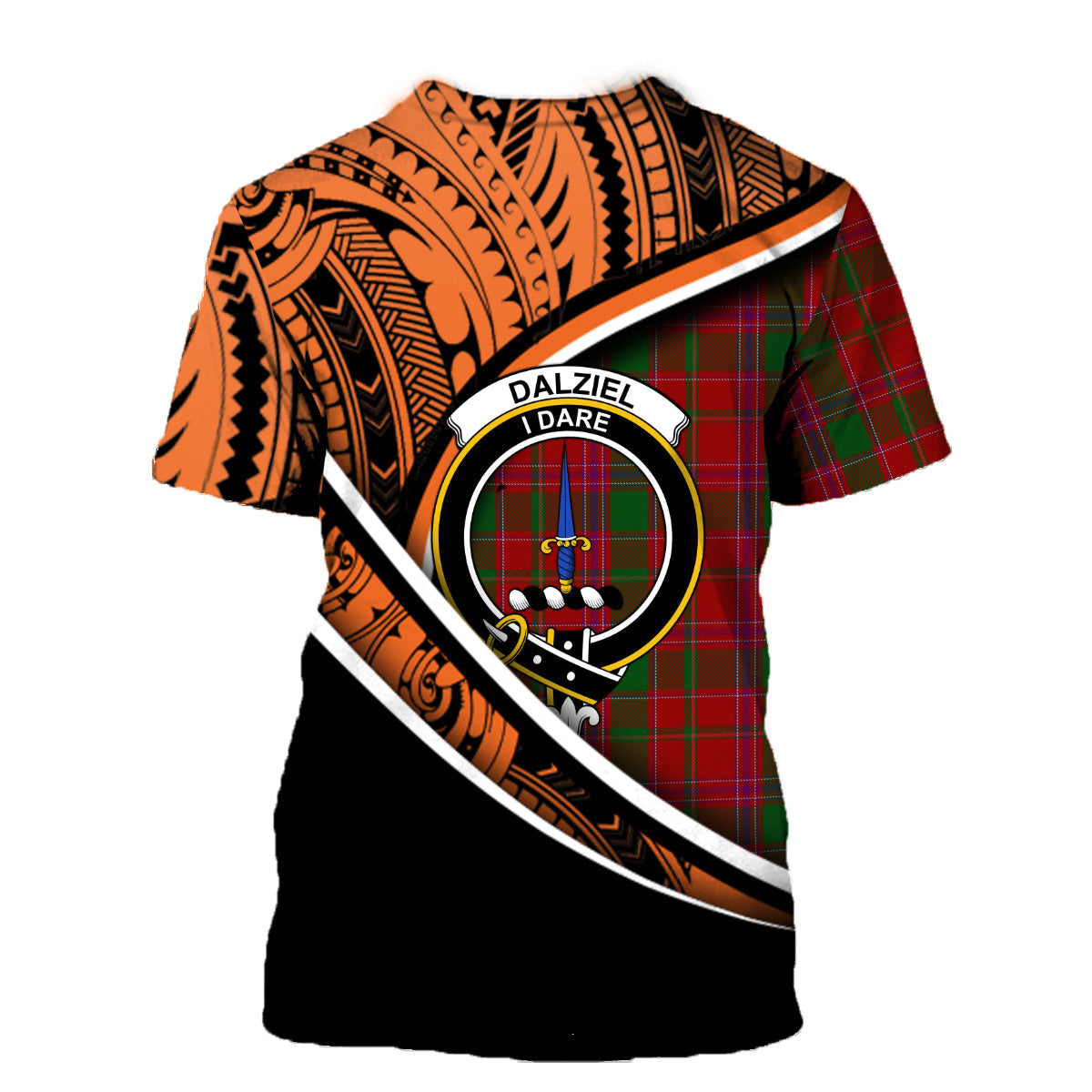 Printivon Dalziel 02 T Shirt Pattern Polynesian