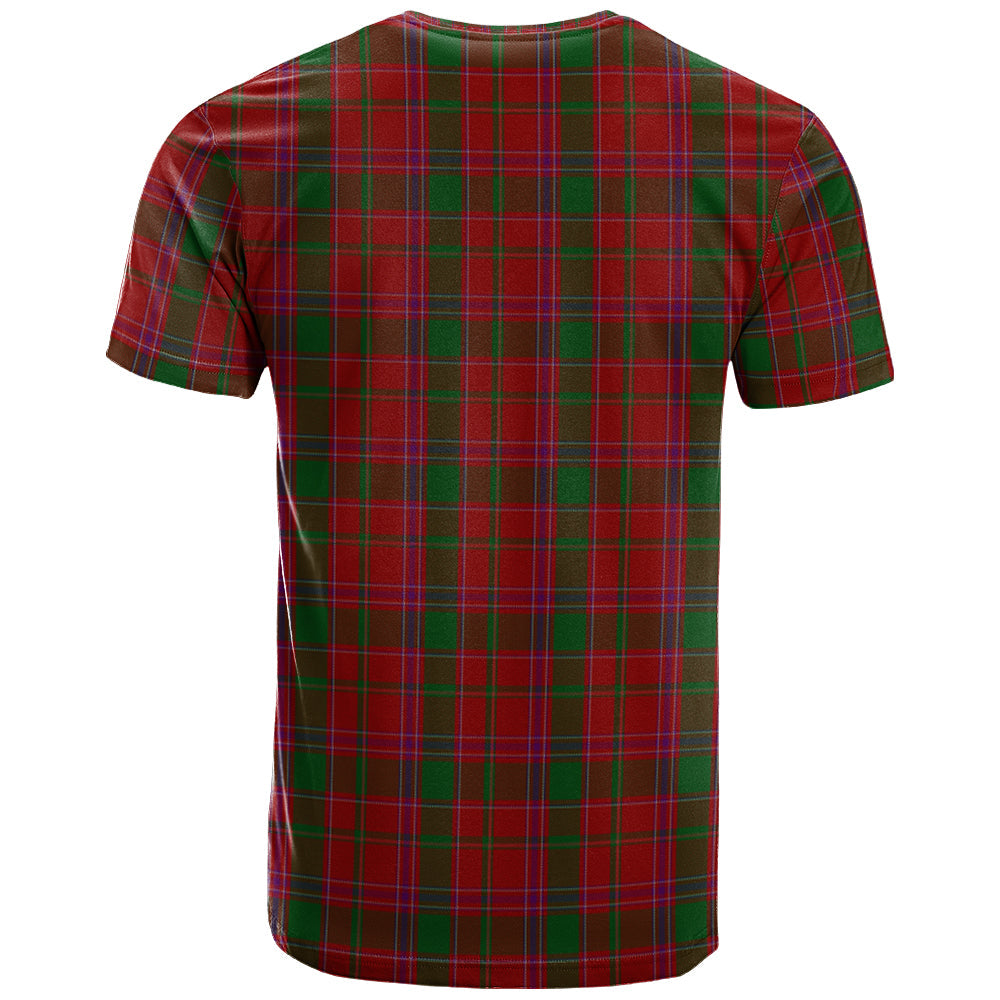 Printivon Dalziel 02 Clan DNA In Me Tartan Crest T Shirt