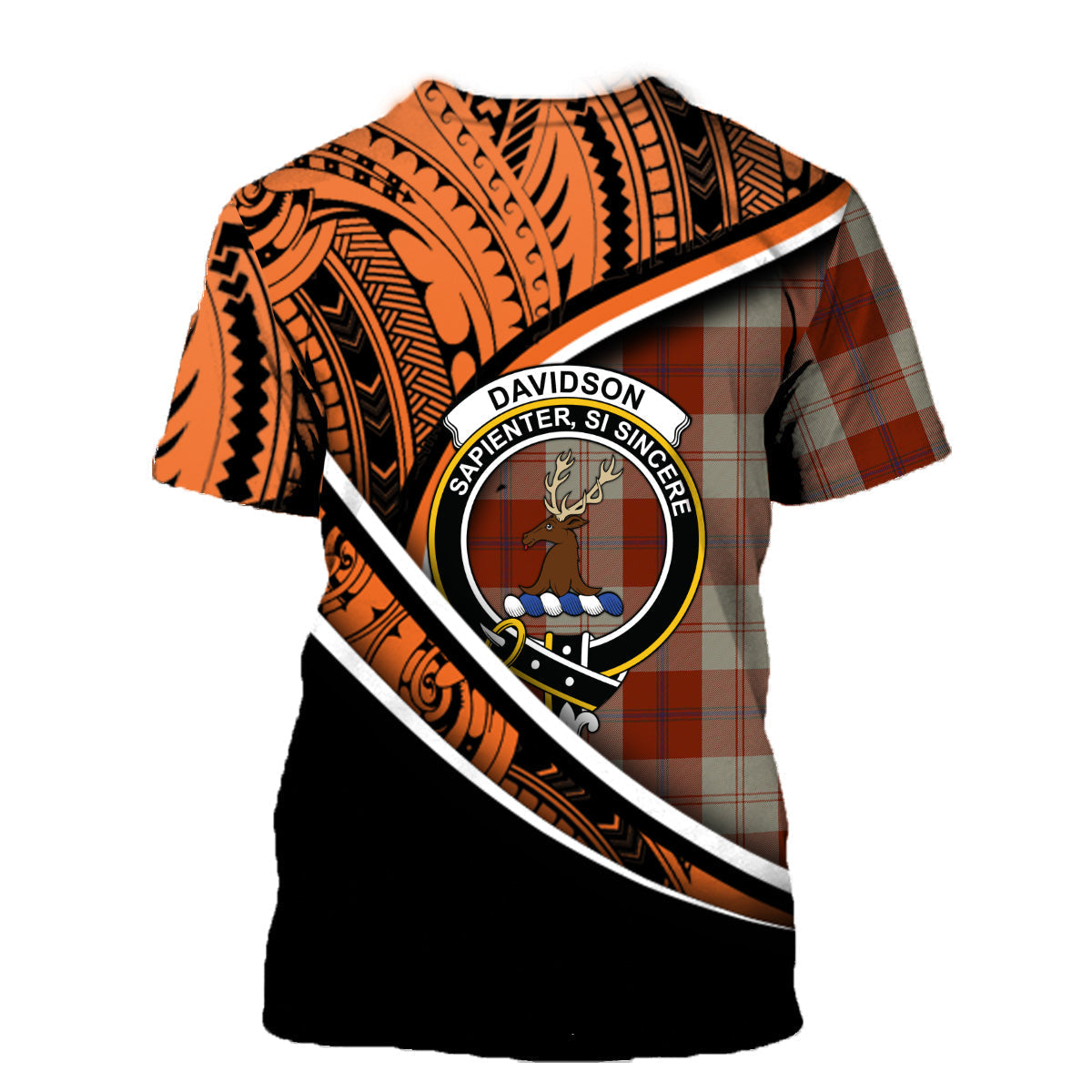 Printivon Davidson Double T Shirt Pattern Polynesian