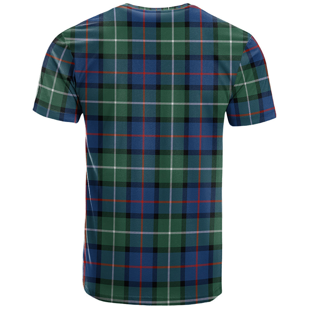 Printivon Davidson of Tulloch 01 Clan DNA In Me Tartan Crest T Shirt