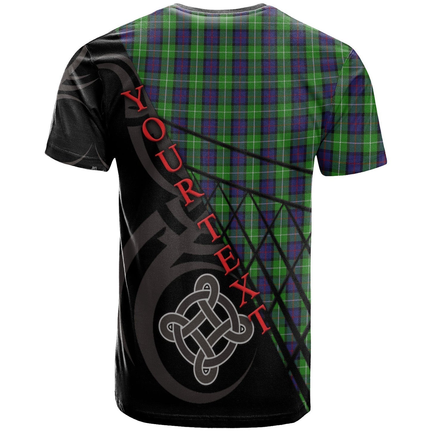 Printivon Davidson of Tulloch 02 T Shirt Pattern Celtic