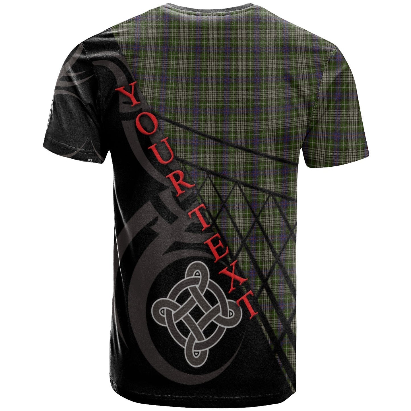 Printivon Davidson of Tulloch Dress 02 T Shirt Pattern Celtic