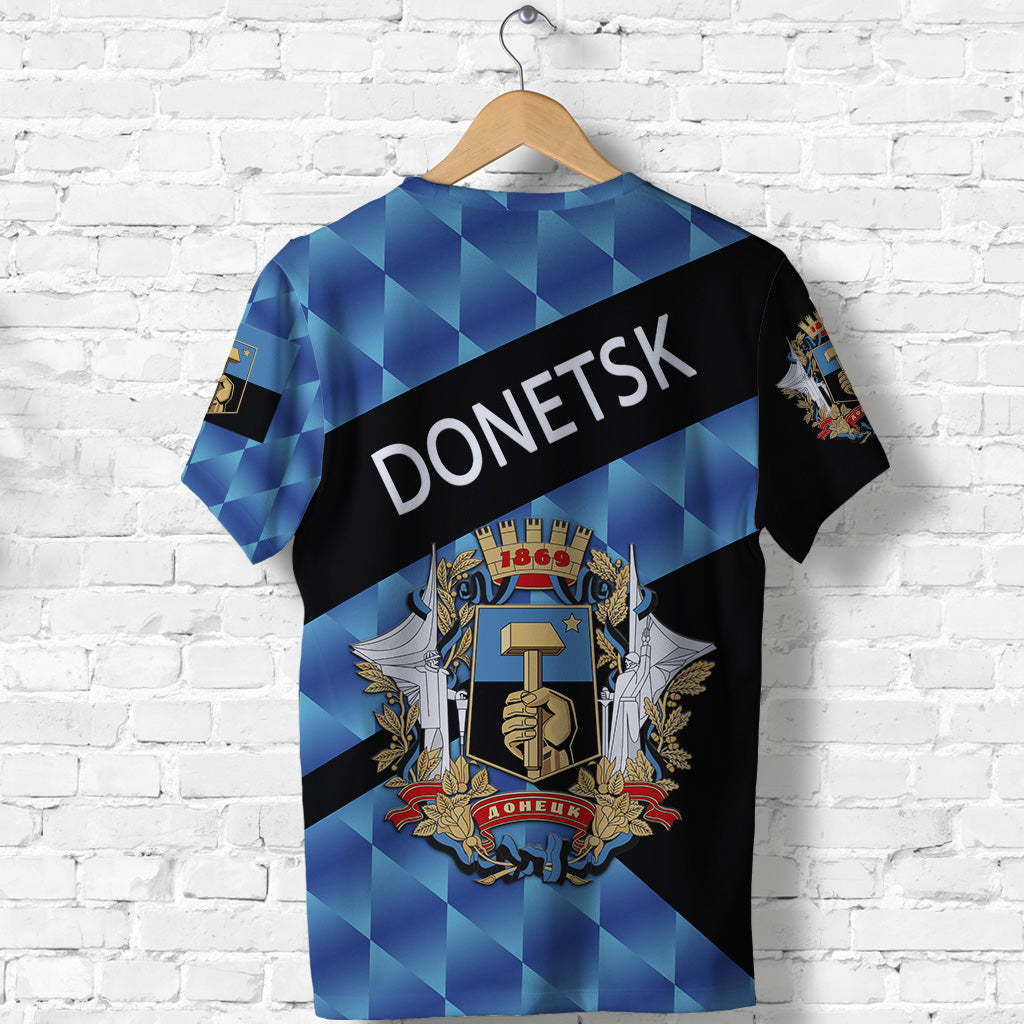 Ukraine Donetsk T Shirt Sporty Style
