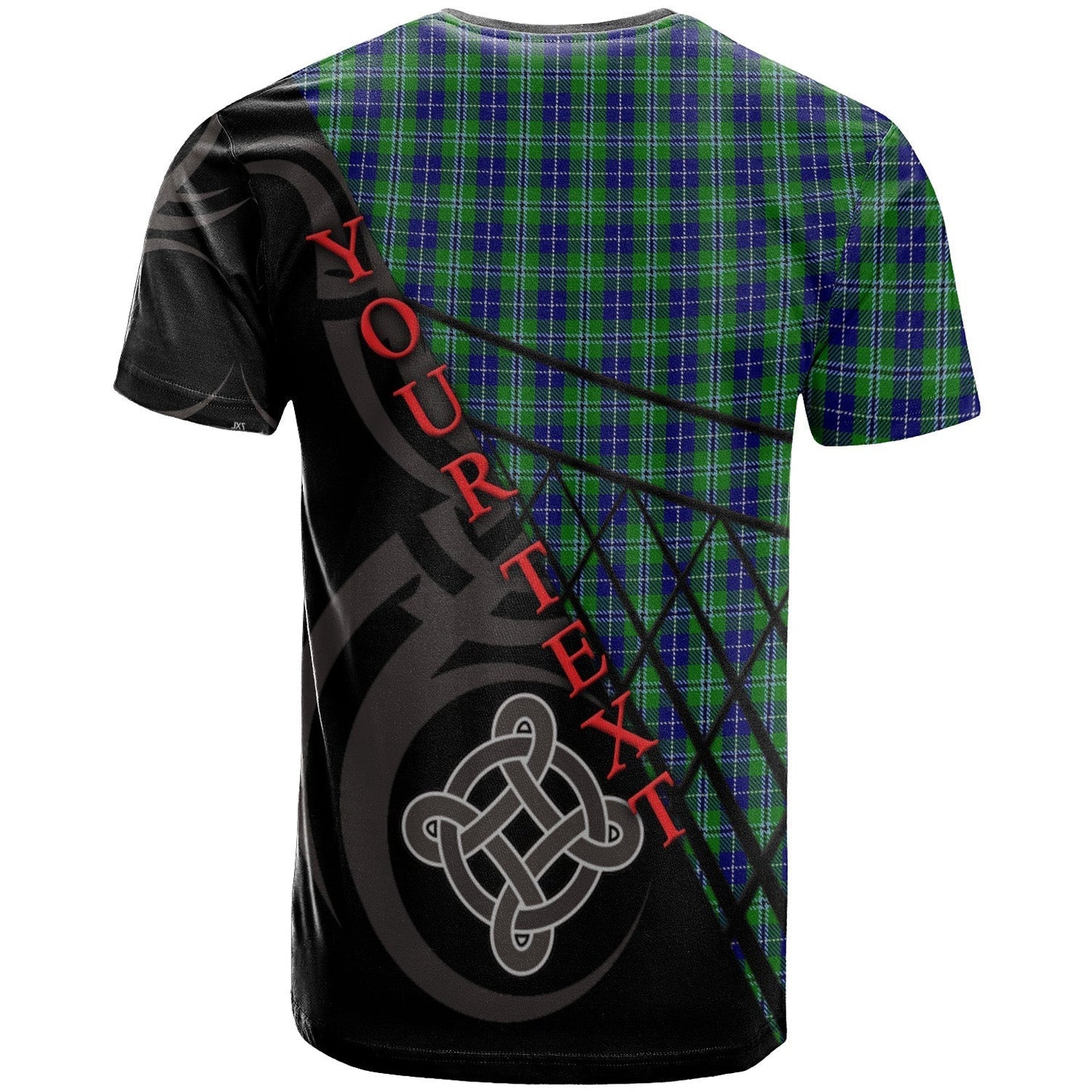 Printivon Douglas 01 T Shirt Pattern Celtic