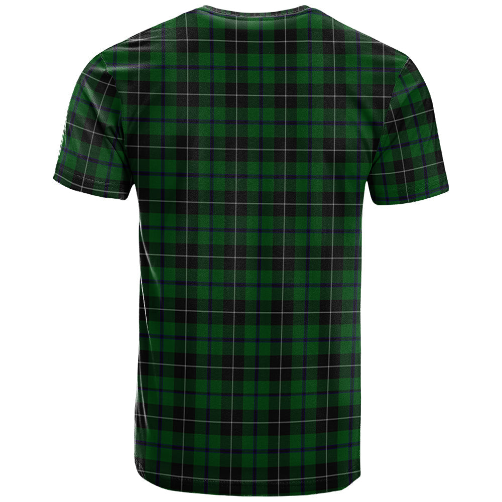 Printivon Douglas 02 Clan DNA In Me Tartan Crest T Shirt