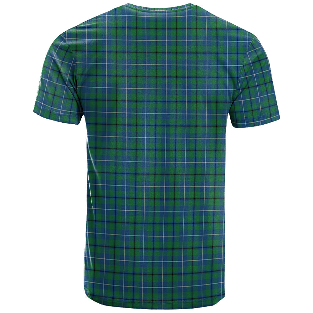 Printivon Douglas Ancient Clan DNA In Me Tartan Crest T Shirt