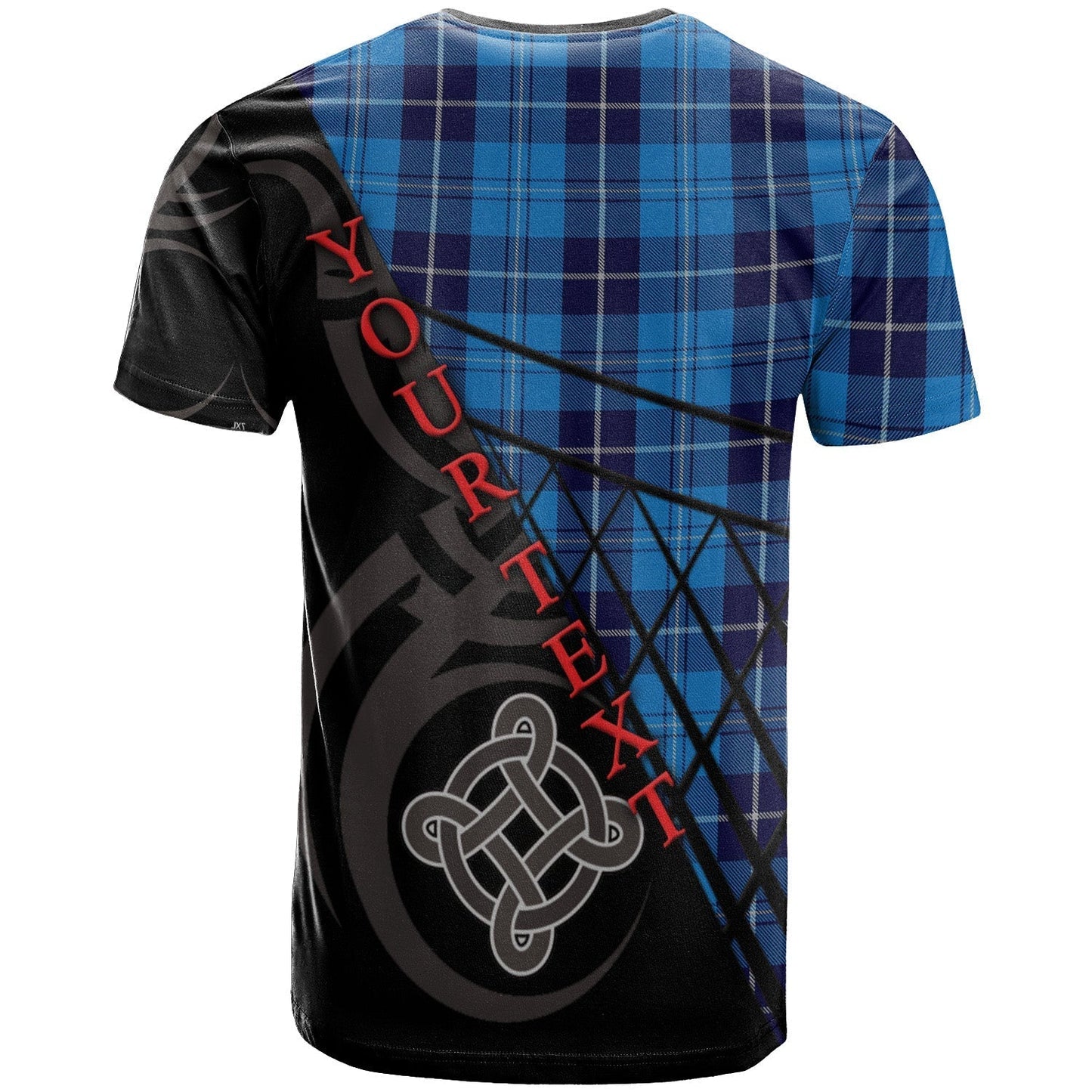 Printivon Douglas Variation T Shirt Pattern Celtic
