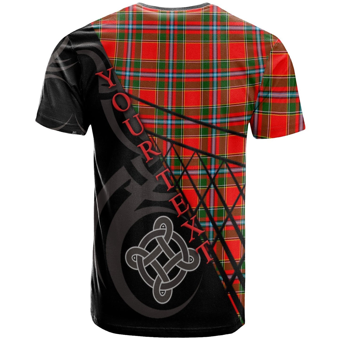 Printivon Drummond of Perth T Shirt Pattern Celtic
