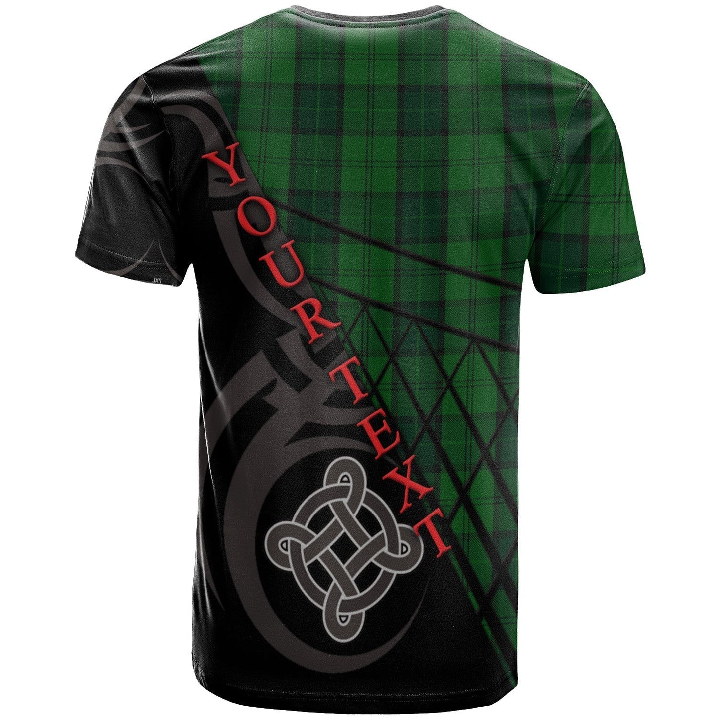 Printivon Dunbar Hunting T Shirt Pattern Celtic