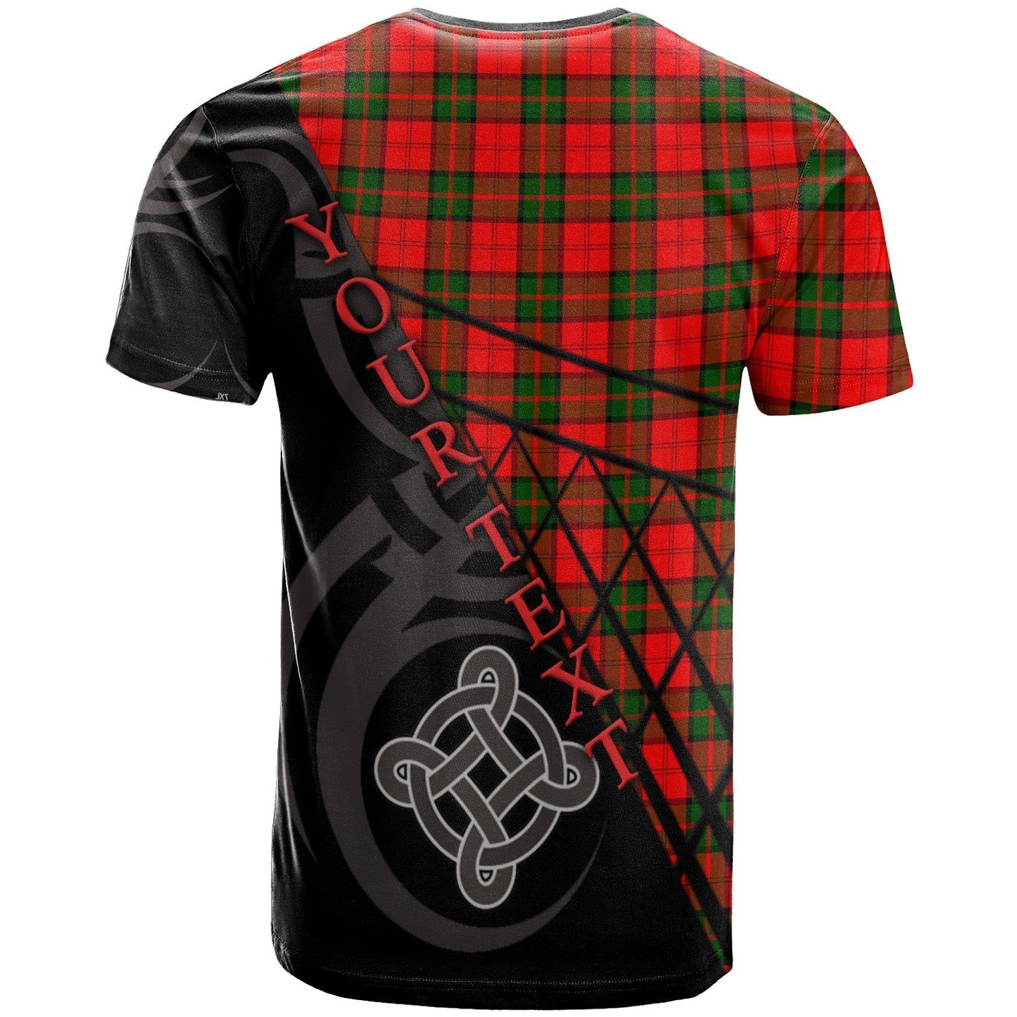 Printivon Dunbar Modern T Shirt Pattern Celtic