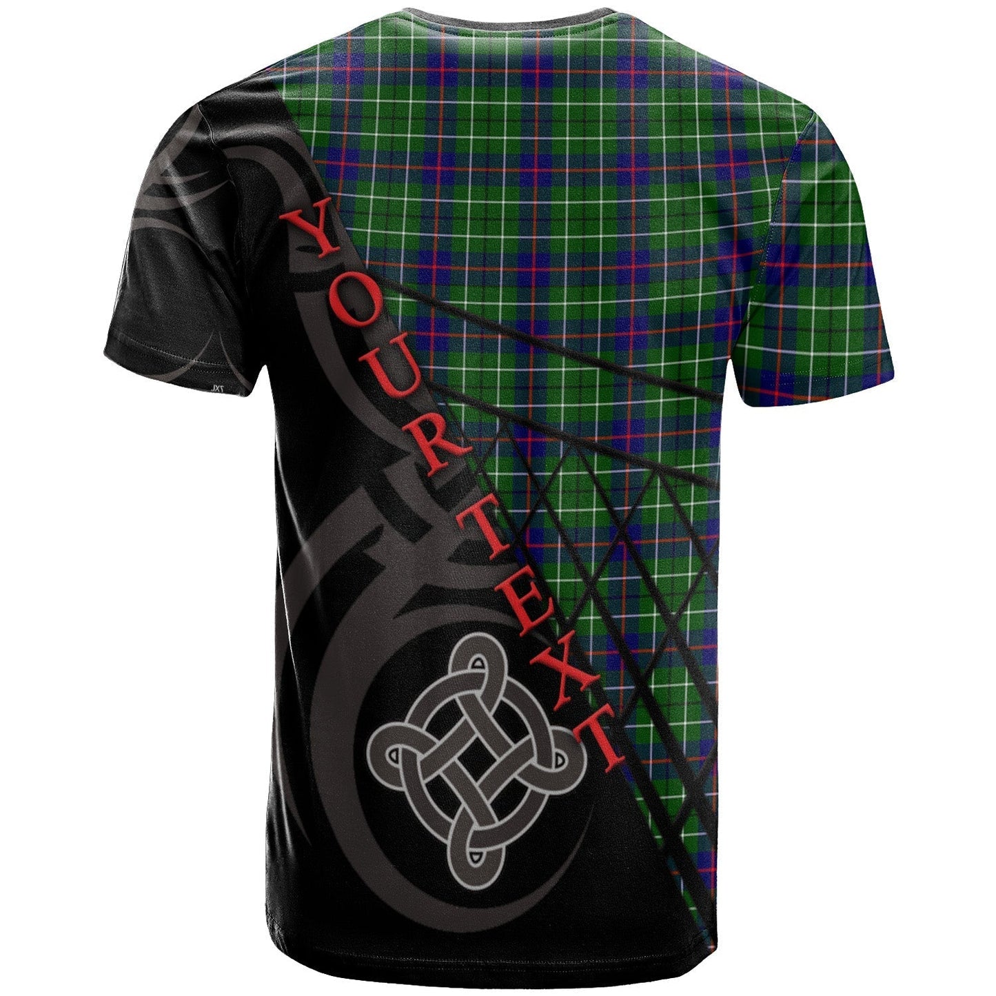 Printivon Duncan Modern T Shirt Pattern Celtic