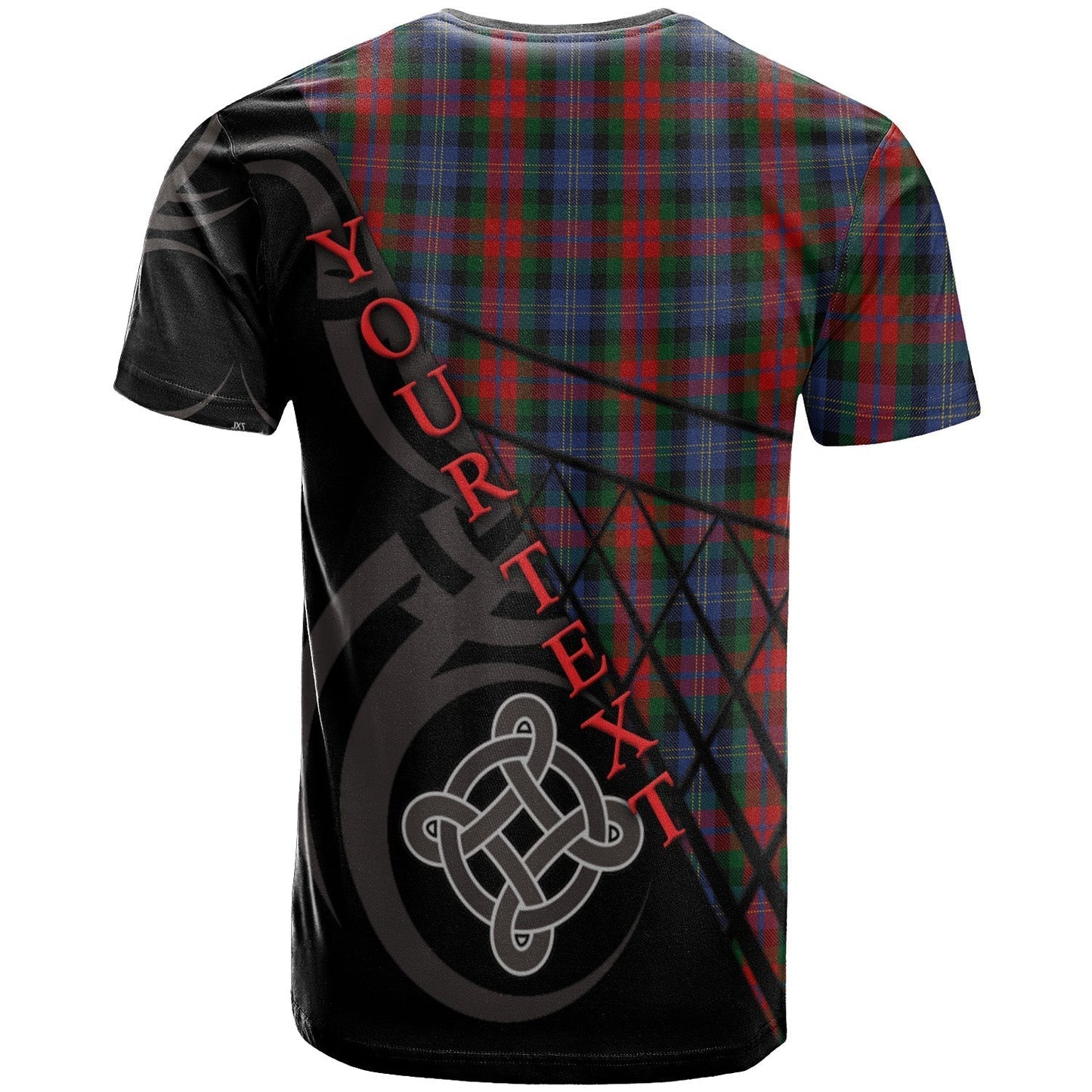 Printivon Dundas T Shirt Pattern Celtic