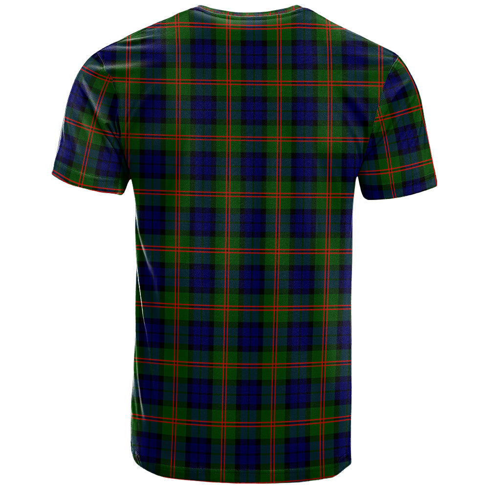 Printivon Dundas Modern 02 Clan DNA In Me Tartan Crest T Shirt