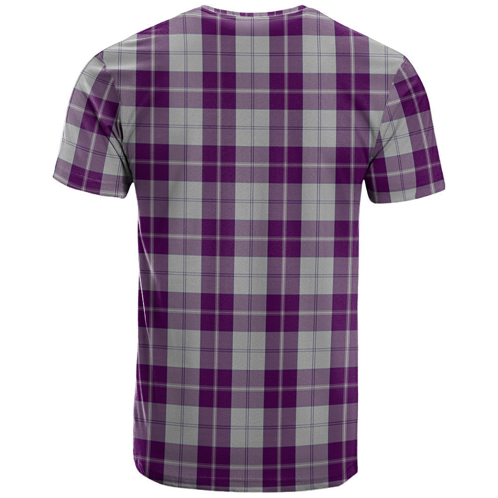 Printivon Dunlop Dress Clan DNA In Me Tartan Crest T Shirt