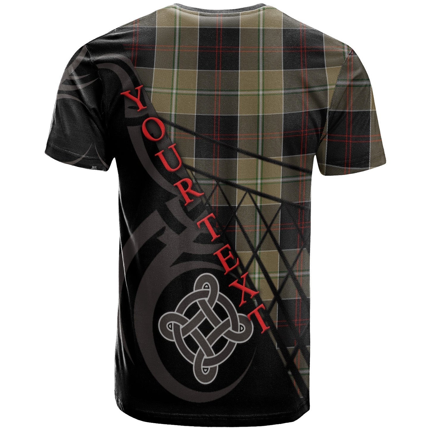 Printivon Dunlop Hunting T Shirt Pattern Celtic