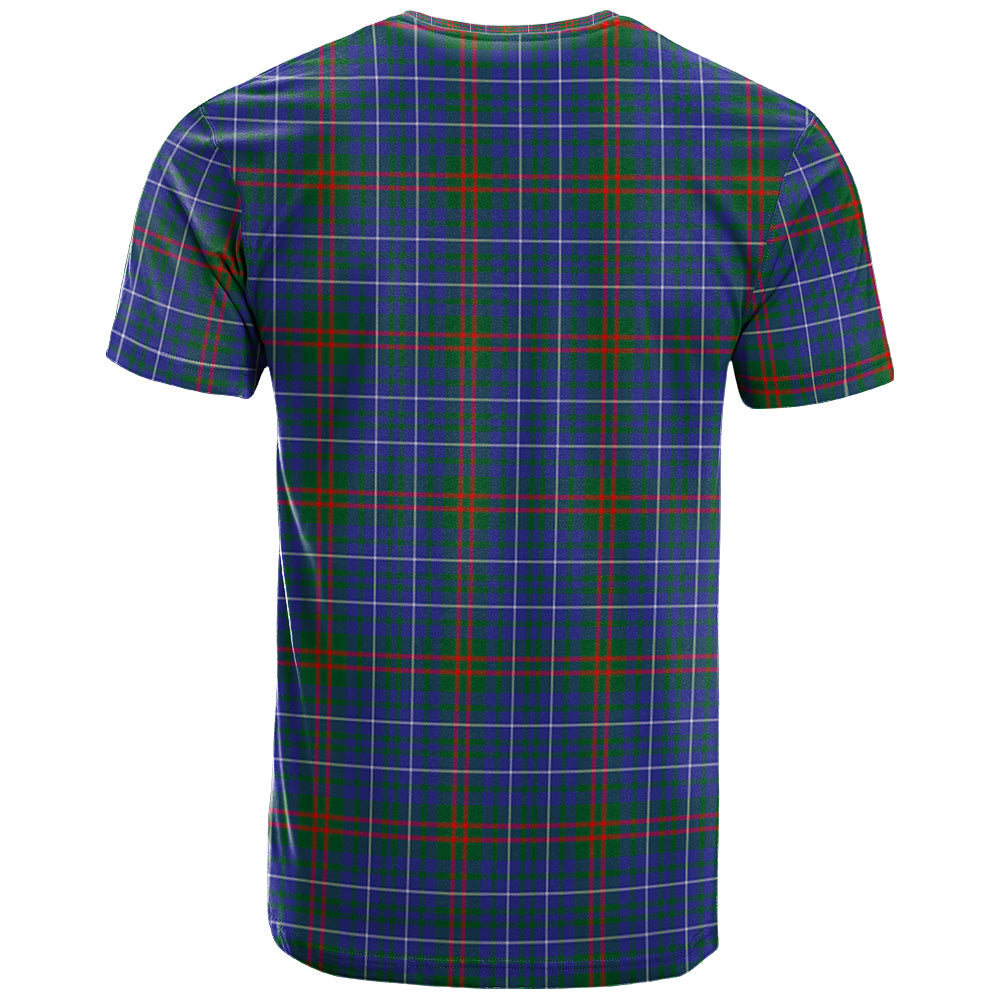 Printivon Edmonstone Clan DNA In Me Tartan Crest T Shirt