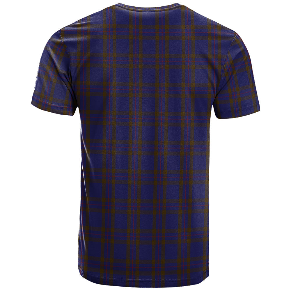 Printivon Elliot Clan DNA In Me Tartan Crest T Shirt