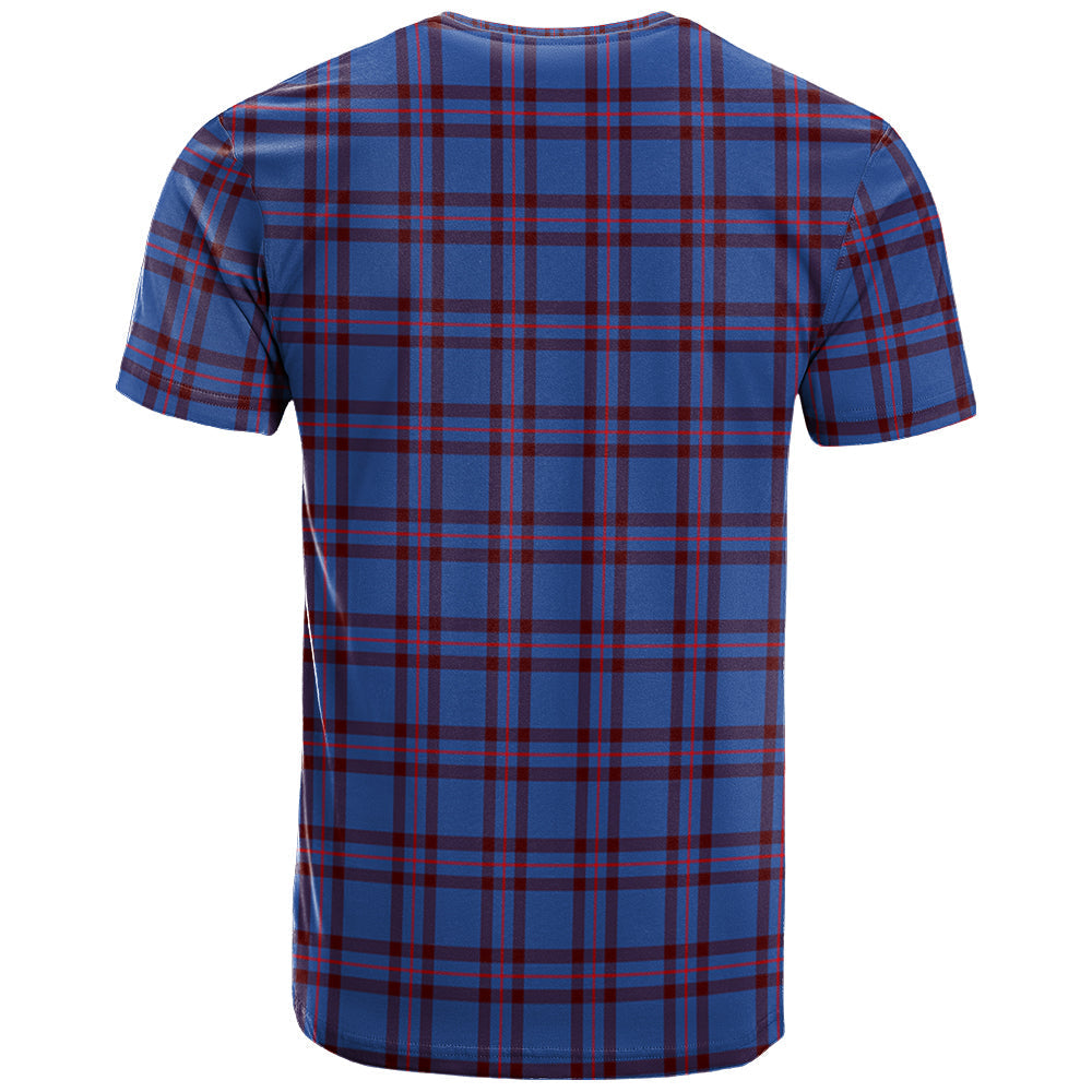 Printivon Elliot Modern Clan DNA In Me Tartan Crest T Shirt