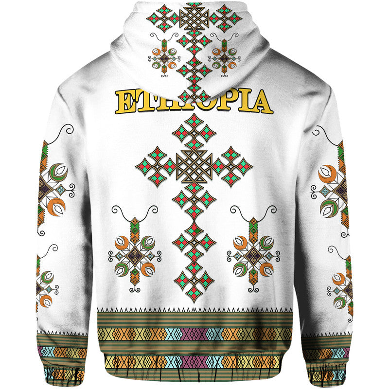 Ethiopia Hoodie Ethiopian Tibeb Basic Style