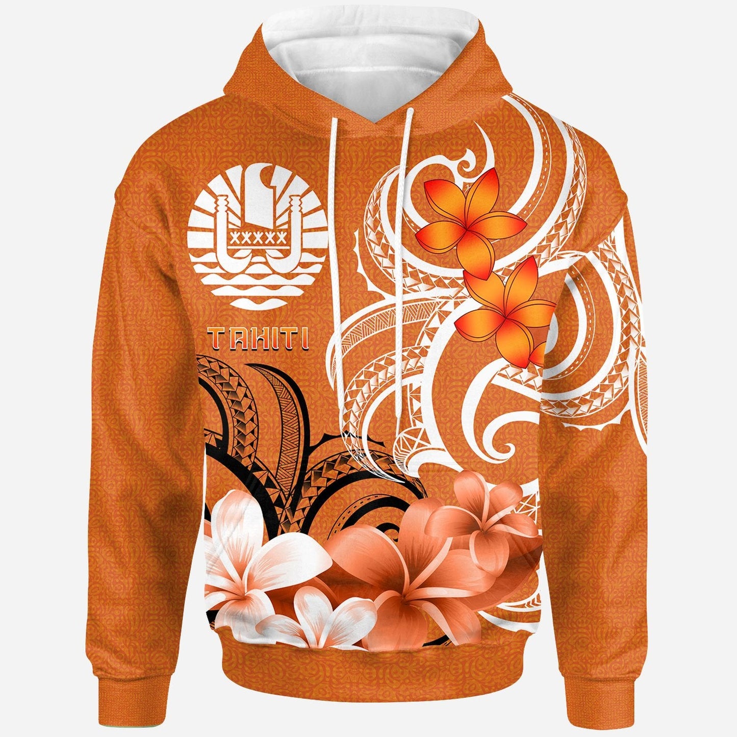 Tahiti Hoodie Tahitians Spirit