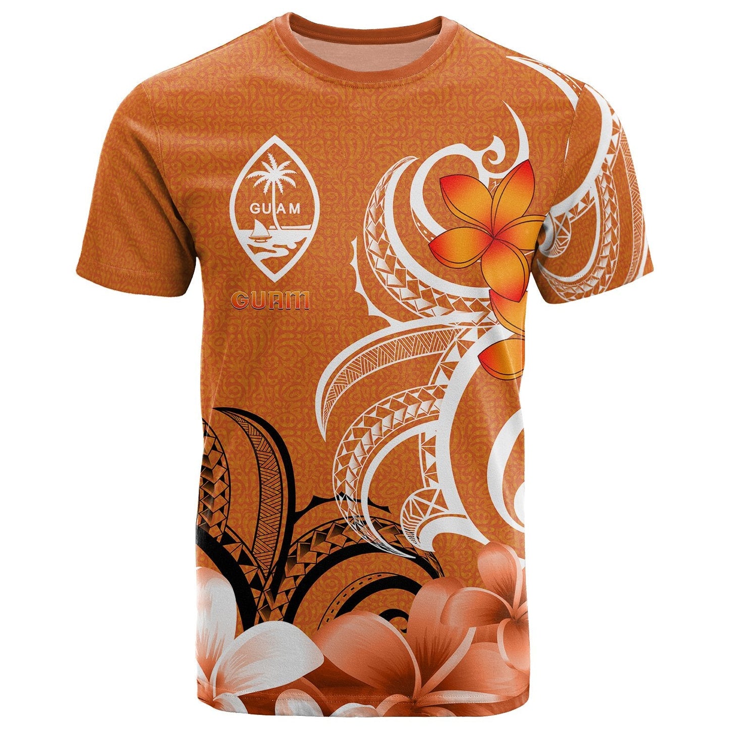Guam T Shirts Guamanian Spirit