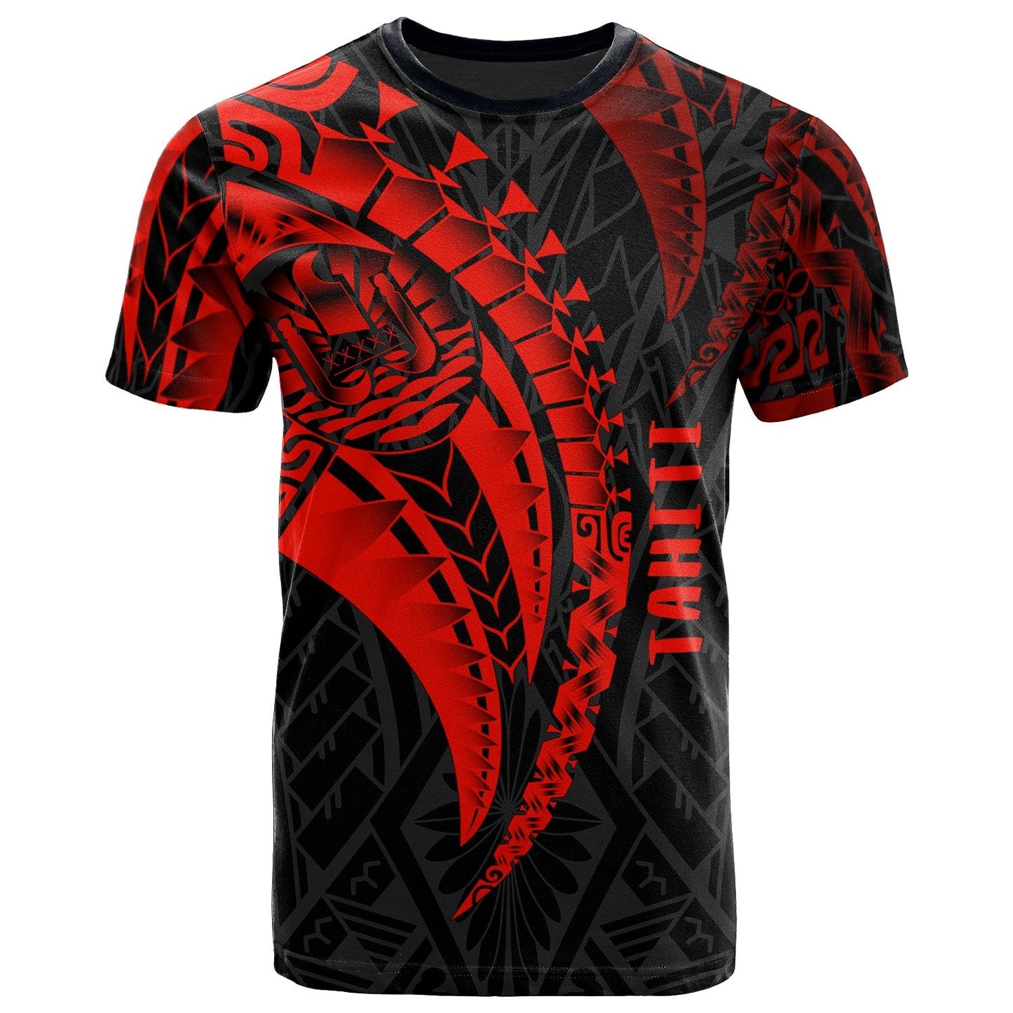 Tahiti T Shirt Polynesian Tahiti Seal