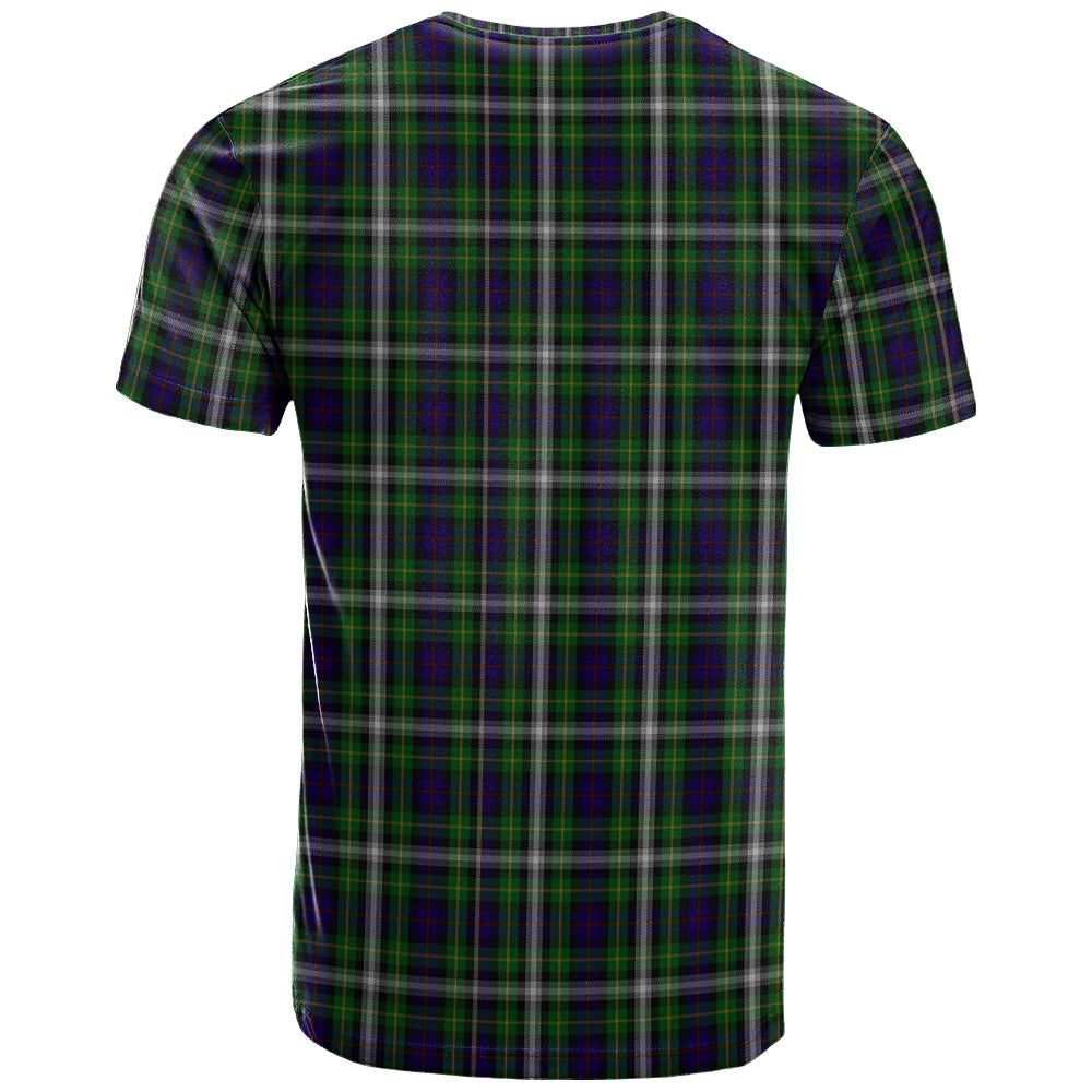 Printivon Farquharson Dress Clan DNA In Me Tartan Crest T Shirt