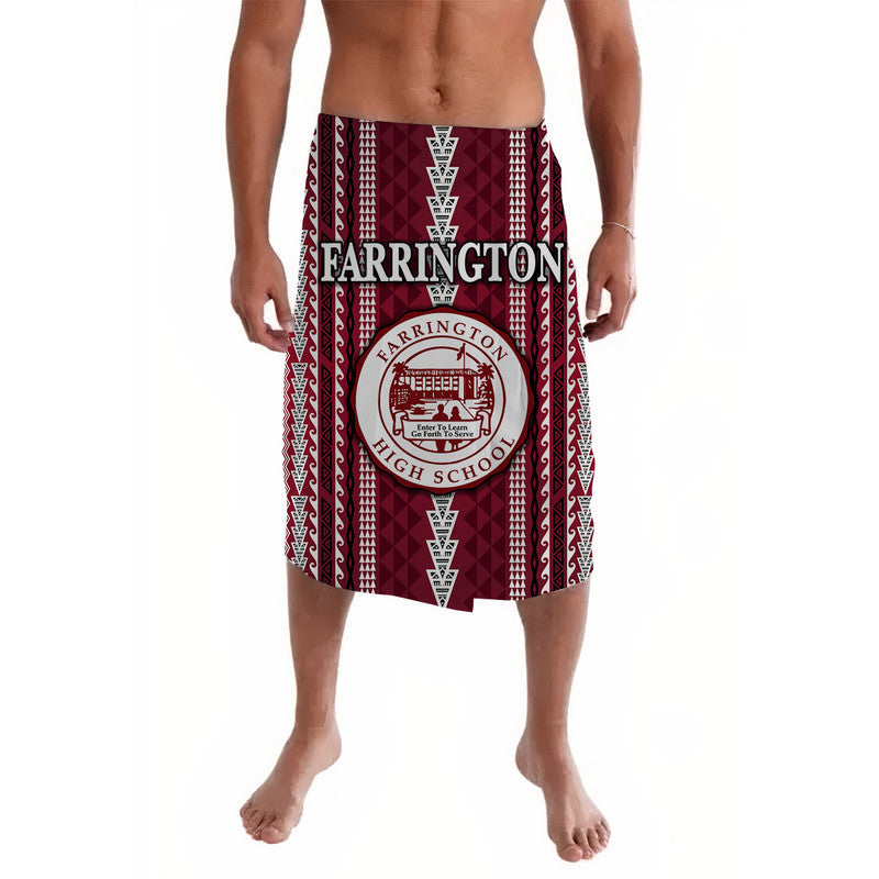 Hawaii Farrington High School Lavalava Simple Style