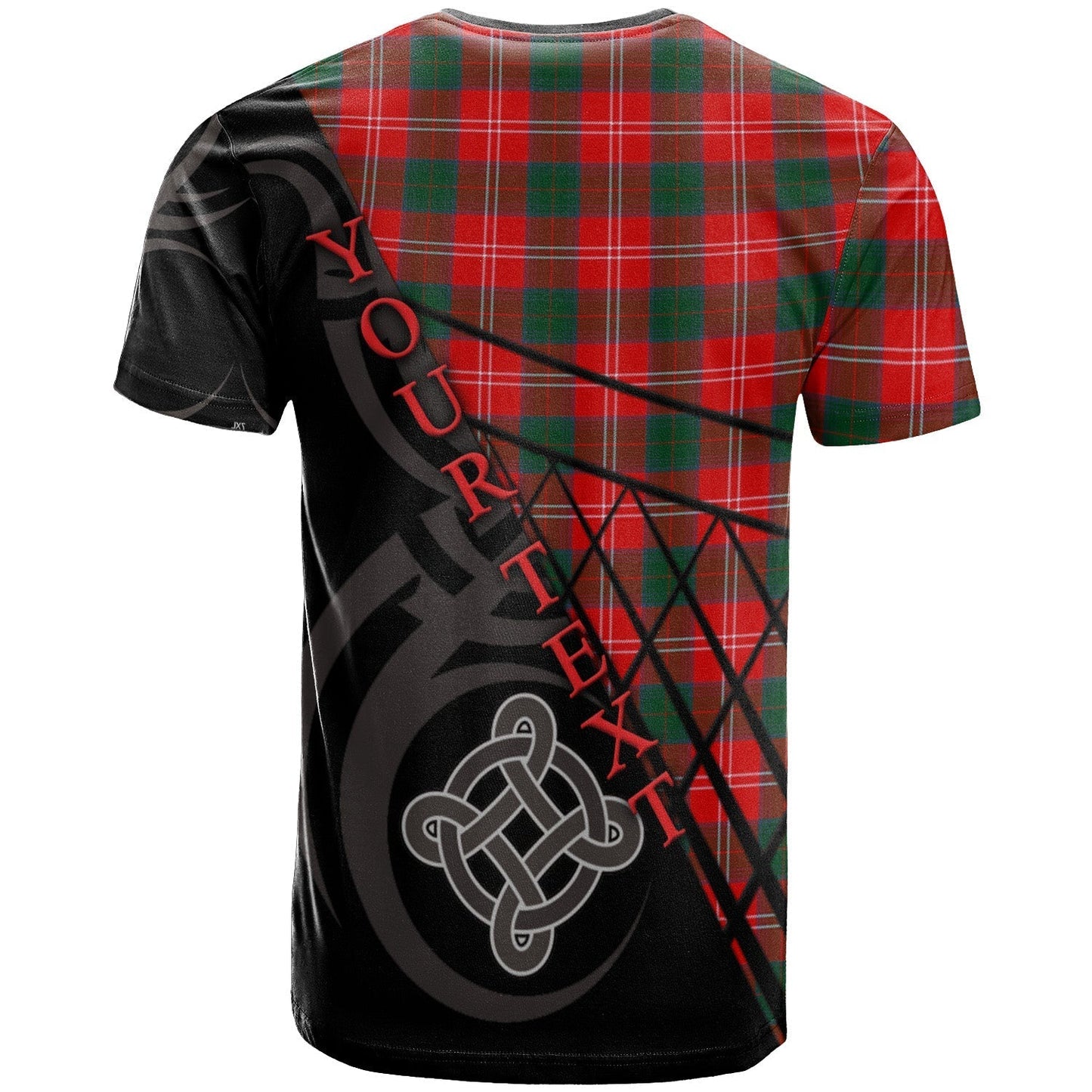 Printivon Fenton T Shirt Pattern Celtic