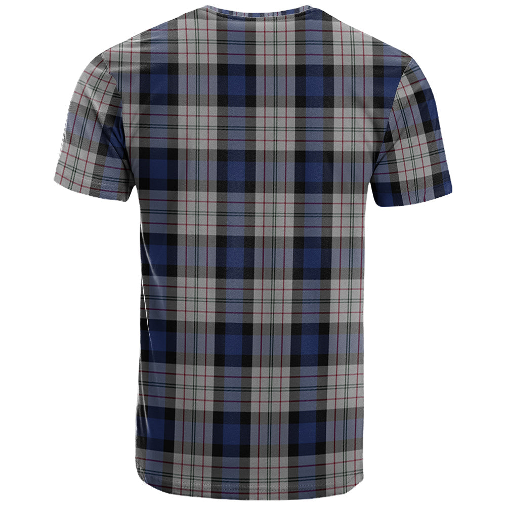 Printivon Ferguson Dress Clan DNA In Me Tartan Crest T Shirt