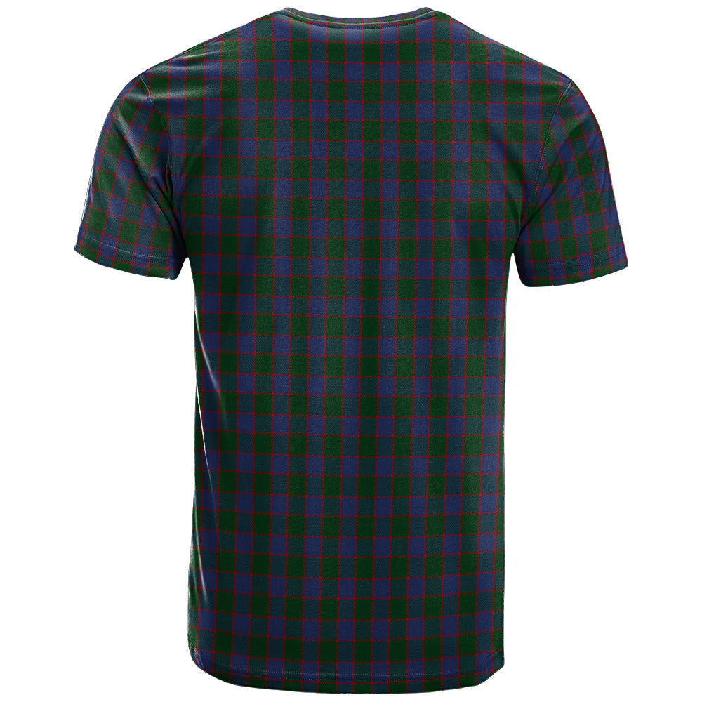 Printivon Ferguson Old Clan DNA In Me Tartan Crest T Shirt