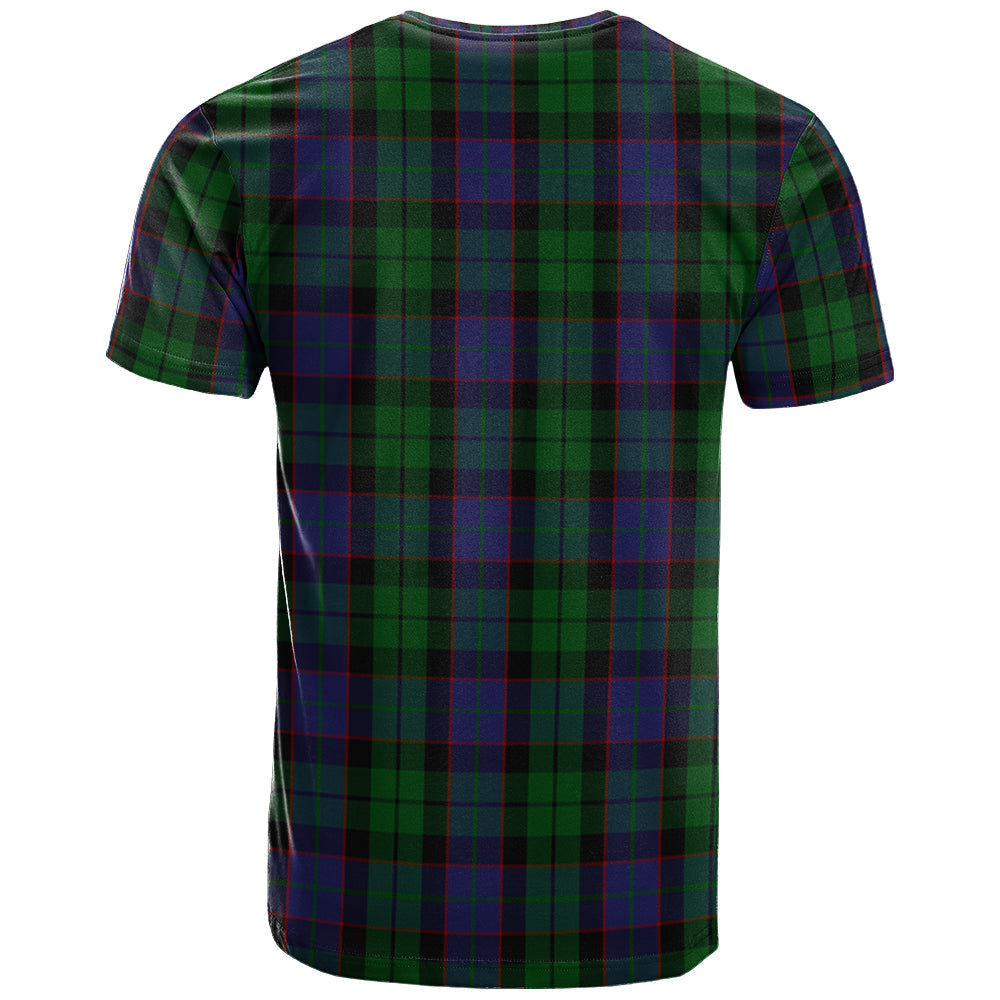 Printivon Ferguson of Balquhidder 02 Clan DNA In Me Tartan Crest T Shirt