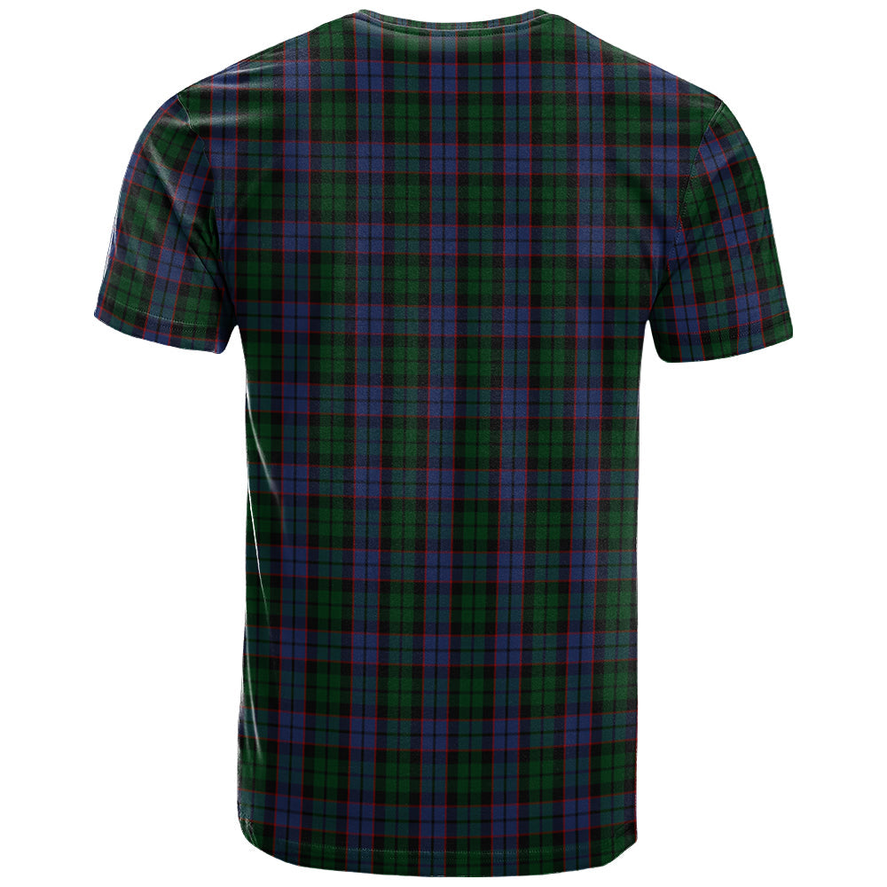 Printivon Ferguson of Balquhidder 03 Clan DNA In Me Tartan Crest T Shirt