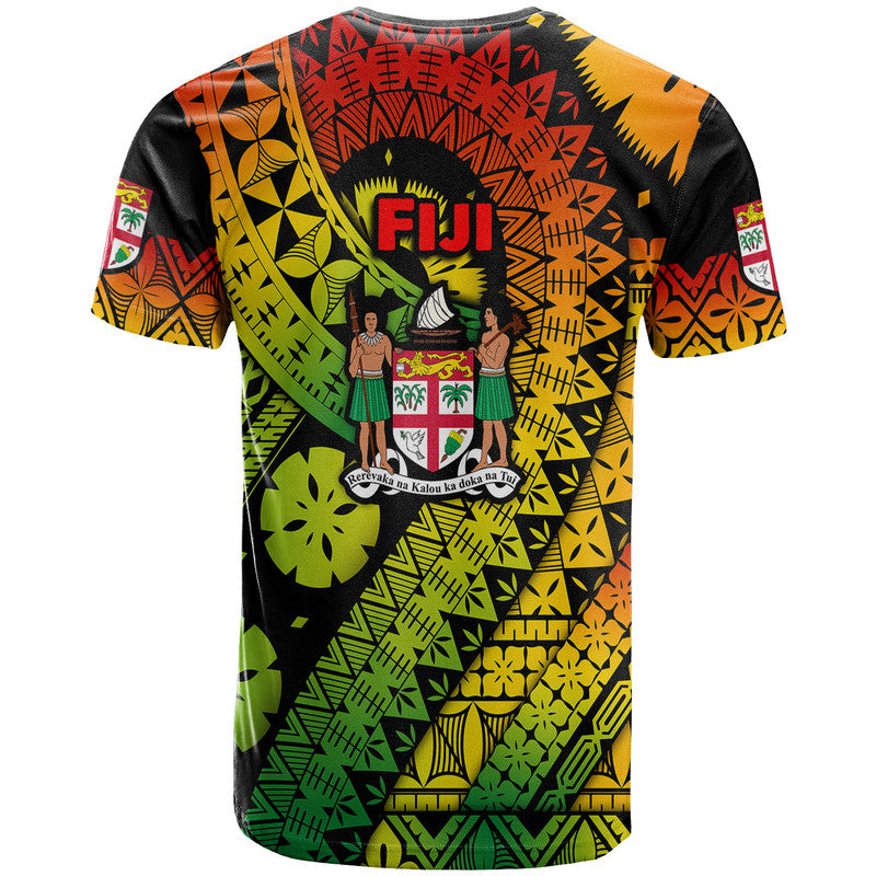 Fiji Day T Shirt Masi Kesa Reggae Style
