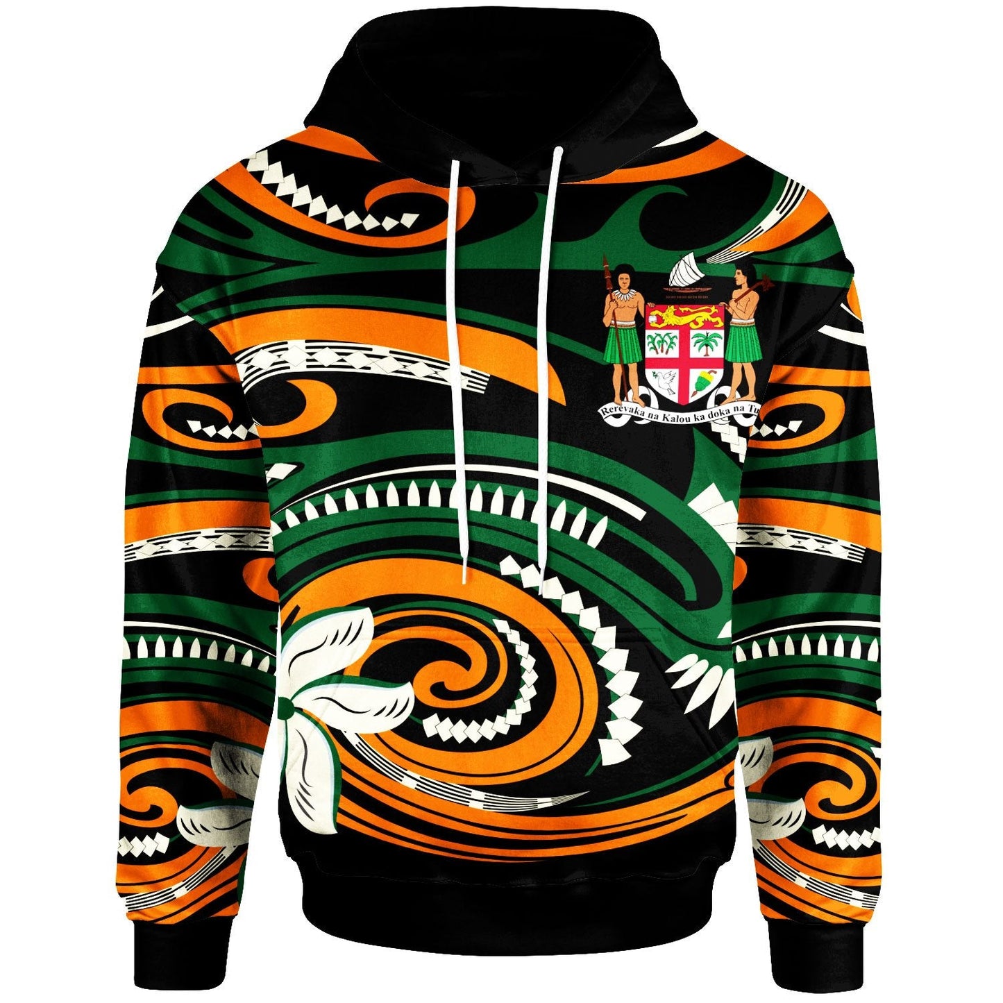 Fiji Hoodie Vortex Style