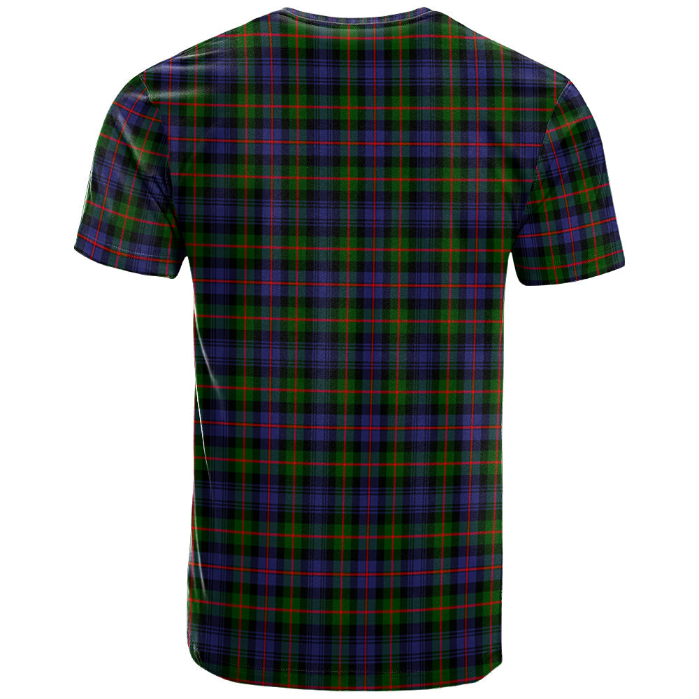 Printivon Fleming Clan DNA In Me Tartan Crest T Shirt