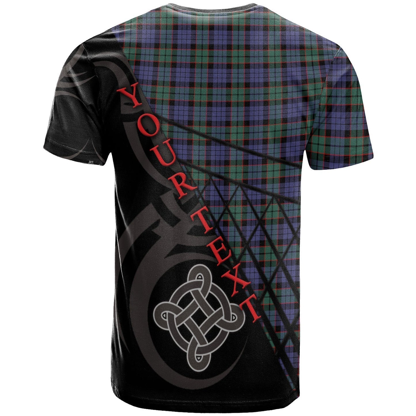 Printivon Fletcher Modern T Shirt Pattern Celtic