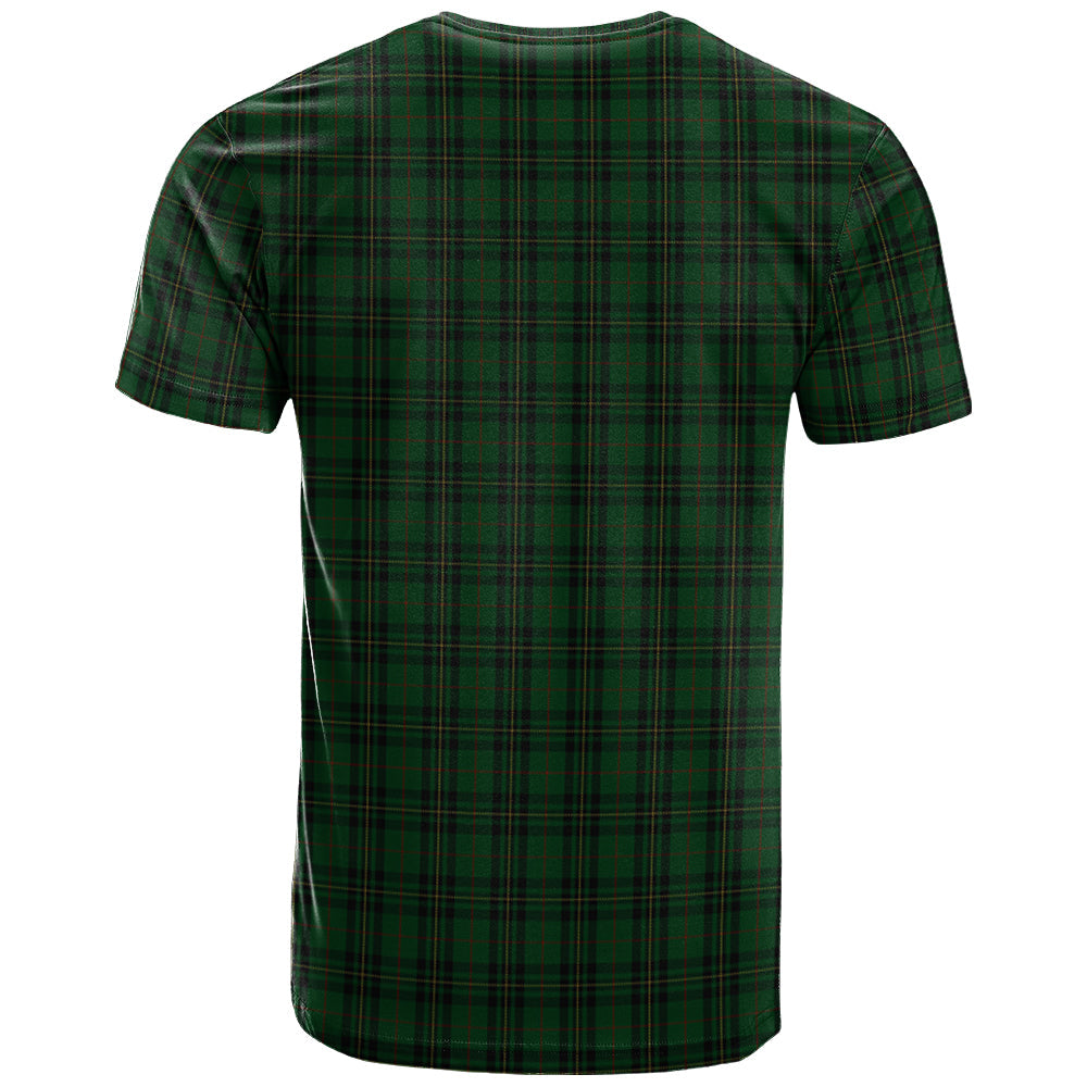 Printivon Forbes 1842 Clan DNA In Me Tartan Crest T Shirt