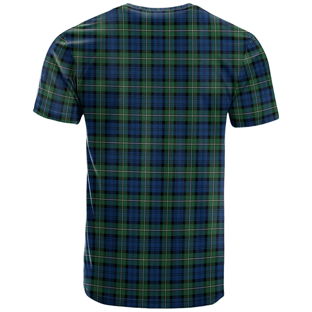 Printivon Forbes Ancient Clan DNA In Me Tartan Crest T Shirt